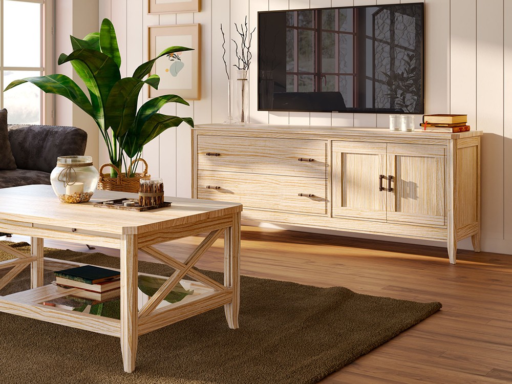 Mesa de centro de diseño clásico Génova de Grupo Seys - 6