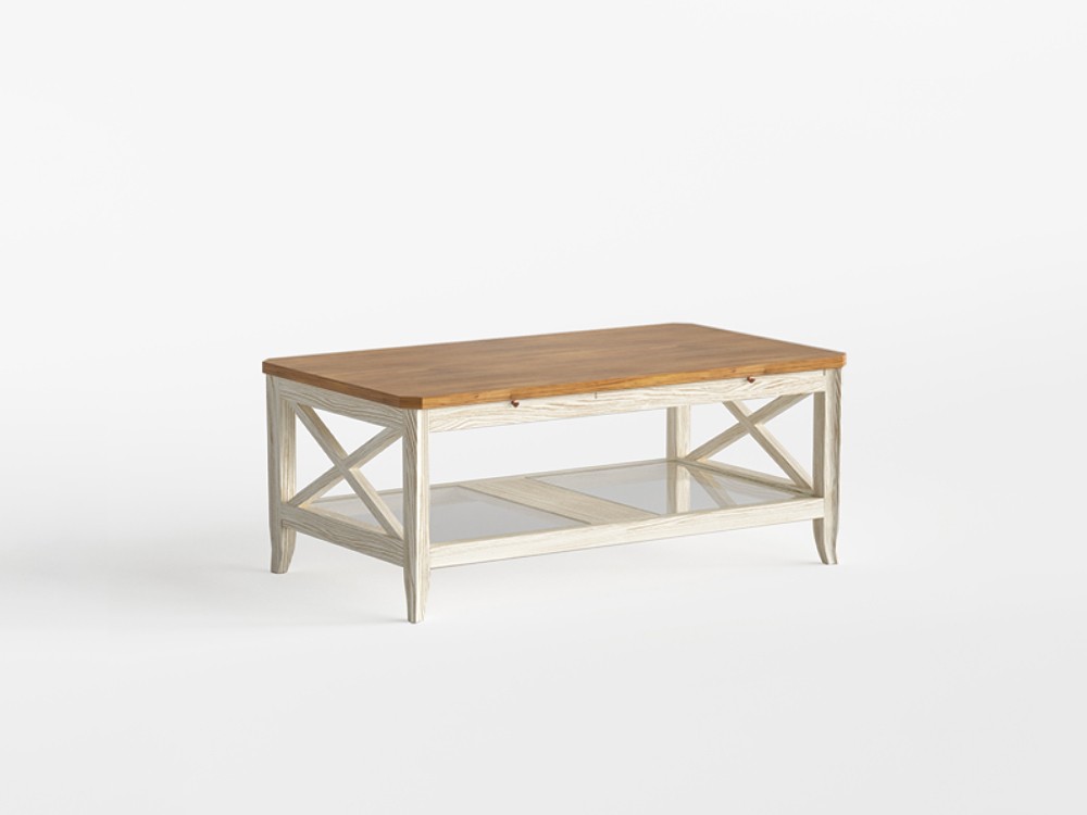 Mesa de centro de diseño clásico Génova de Grupo Seys - 4