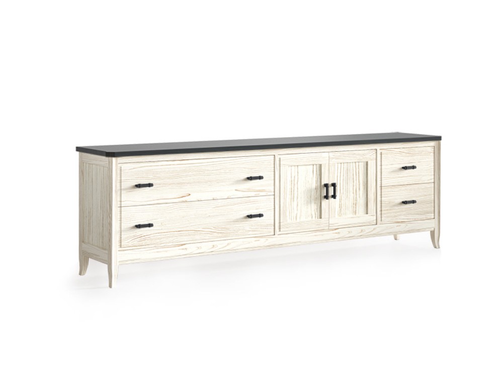 Mueble para tv de estilo clásico Génova Grupo Seys - 4