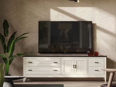 Mueble para tv de estilo clásico Génova Grupo Seys - 1