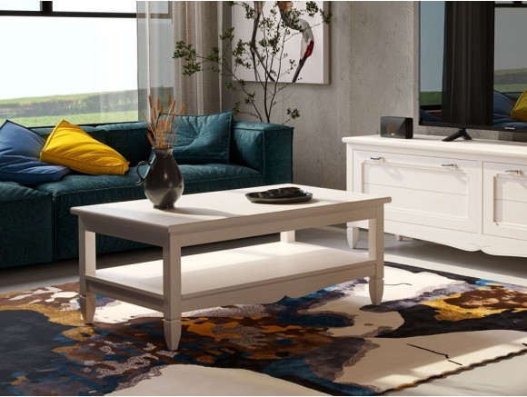 Mesa de centro elevable Amberes de líneas clásicas de Grupo Seys - 1