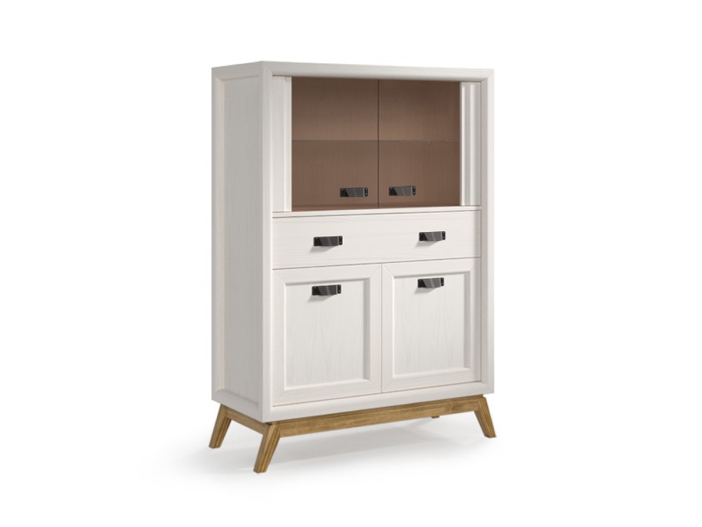 Vitrina Rodas con un cajón de estilo clásico Grupo Seys - 4