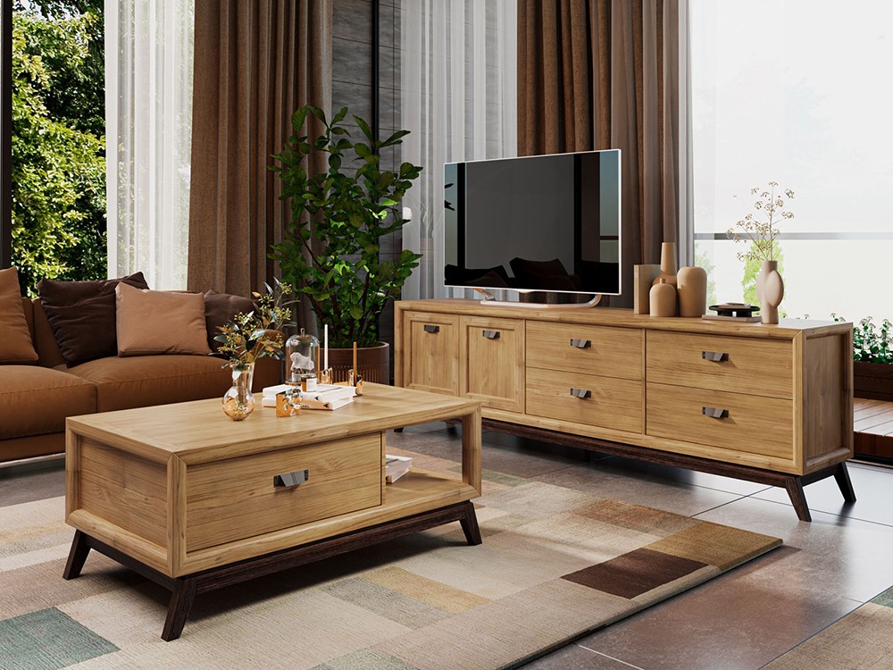 Mueble TV Rodas de Grupo Seys - 1