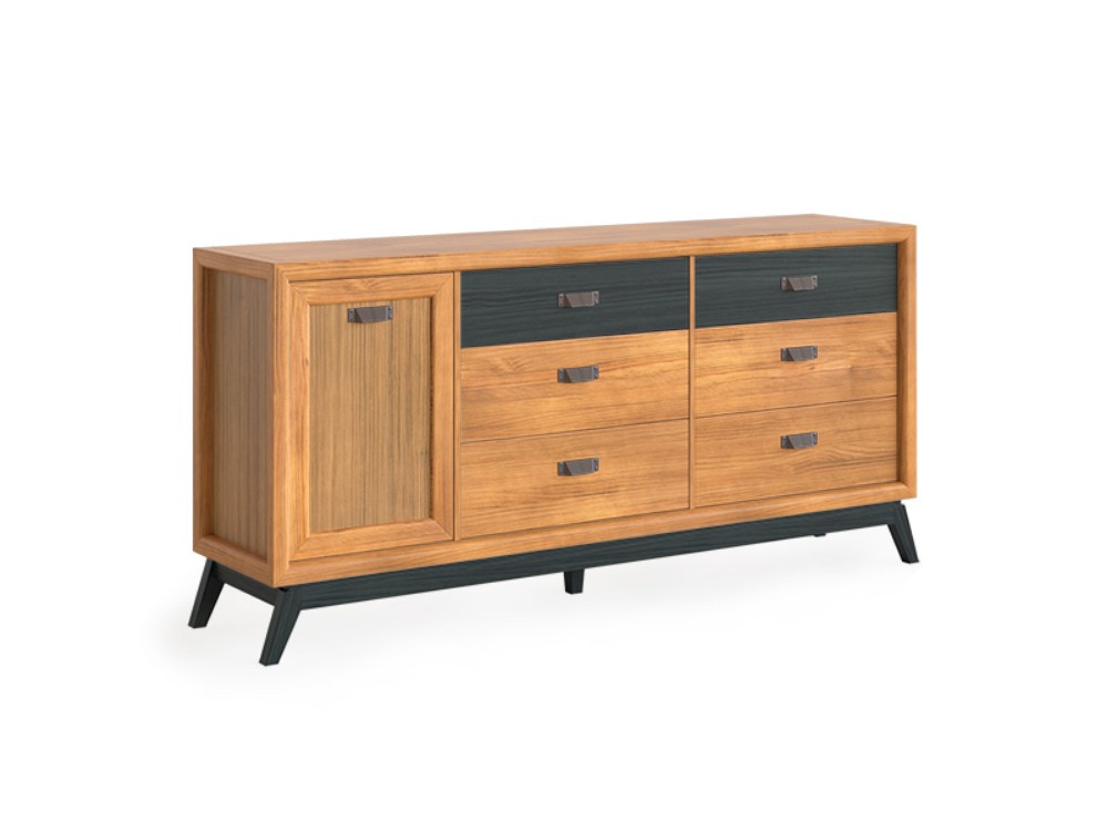 Aparador Rodas de diseño clásico Grupo Seys - 3