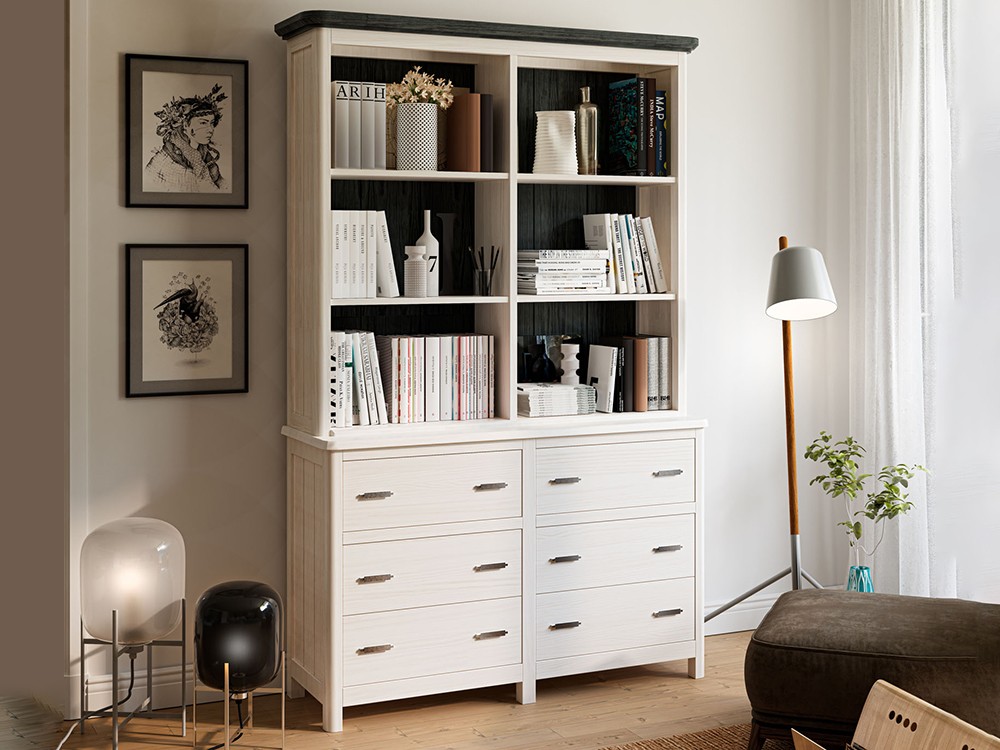 Librero Cerdeña de diseño clásico de Grupo Seys - 1