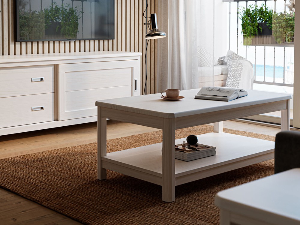 Mesa de centro elevable de diseño clásico Cerdeña Grupo Seys - 2