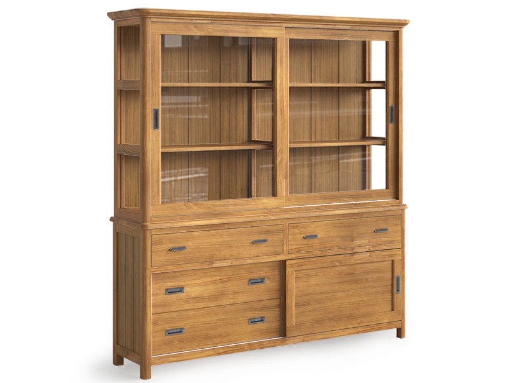 Vitrina Cerdeña de diseño clásico de Grupo Seys - 2