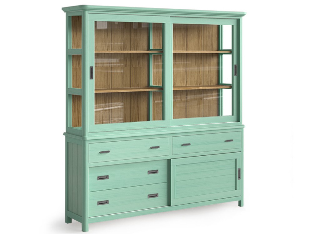 Vitrina Cerdeña de diseño clásico de Grupo Seys - 4