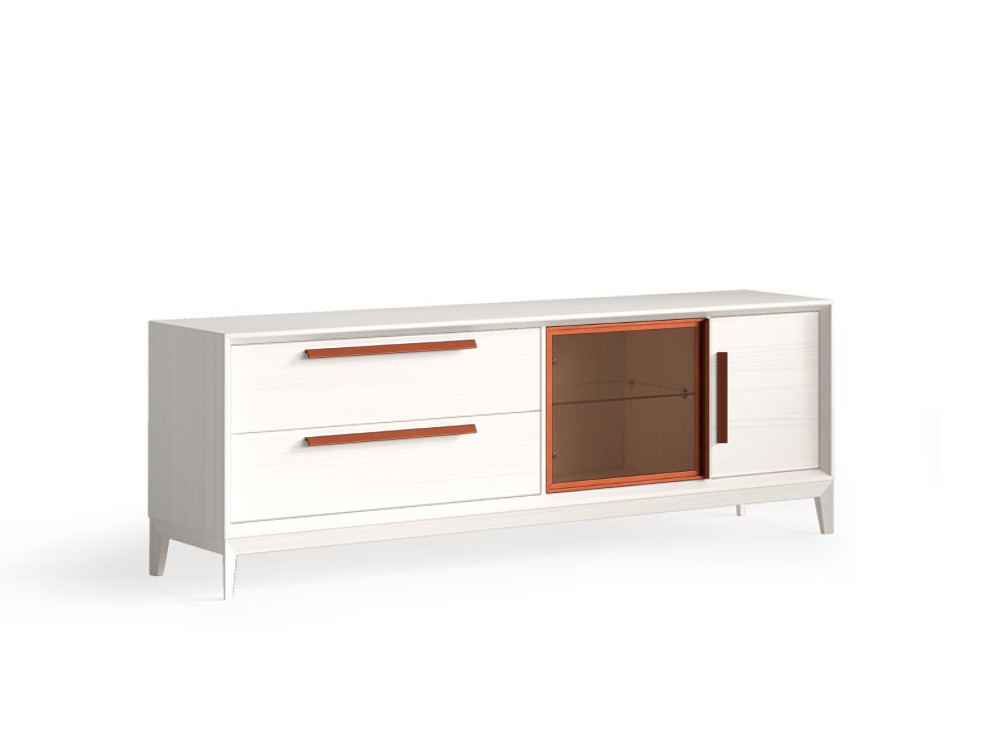 Mueble TV Estoril de madera maciza de Grupo Seys - 7