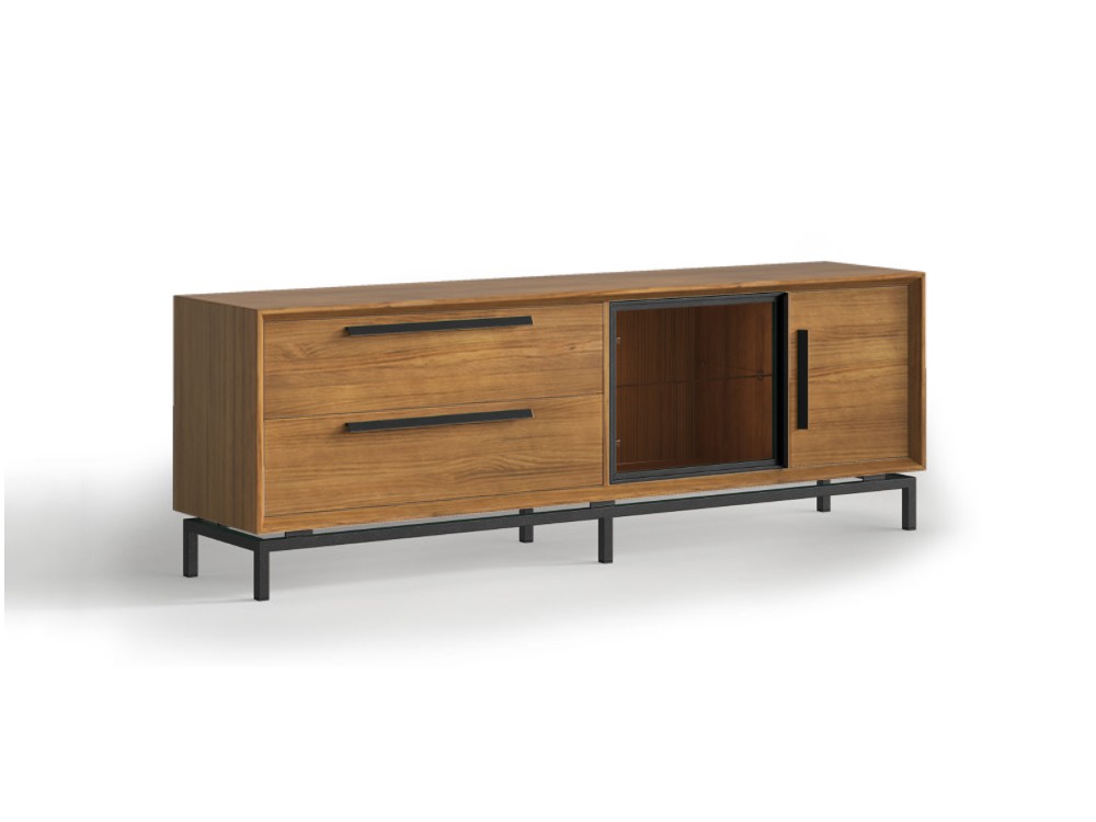 Mueble TV Estoril de madera maciza de Grupo Seys - 4