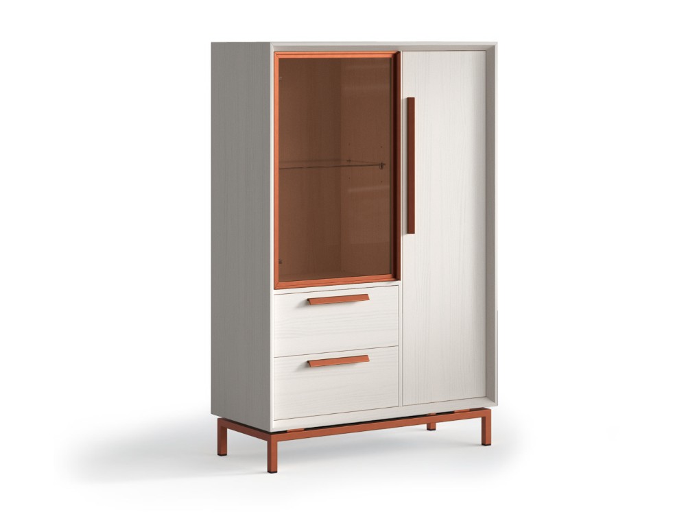 Vitrina Estoril de madera maciza Grupo Seys - 3