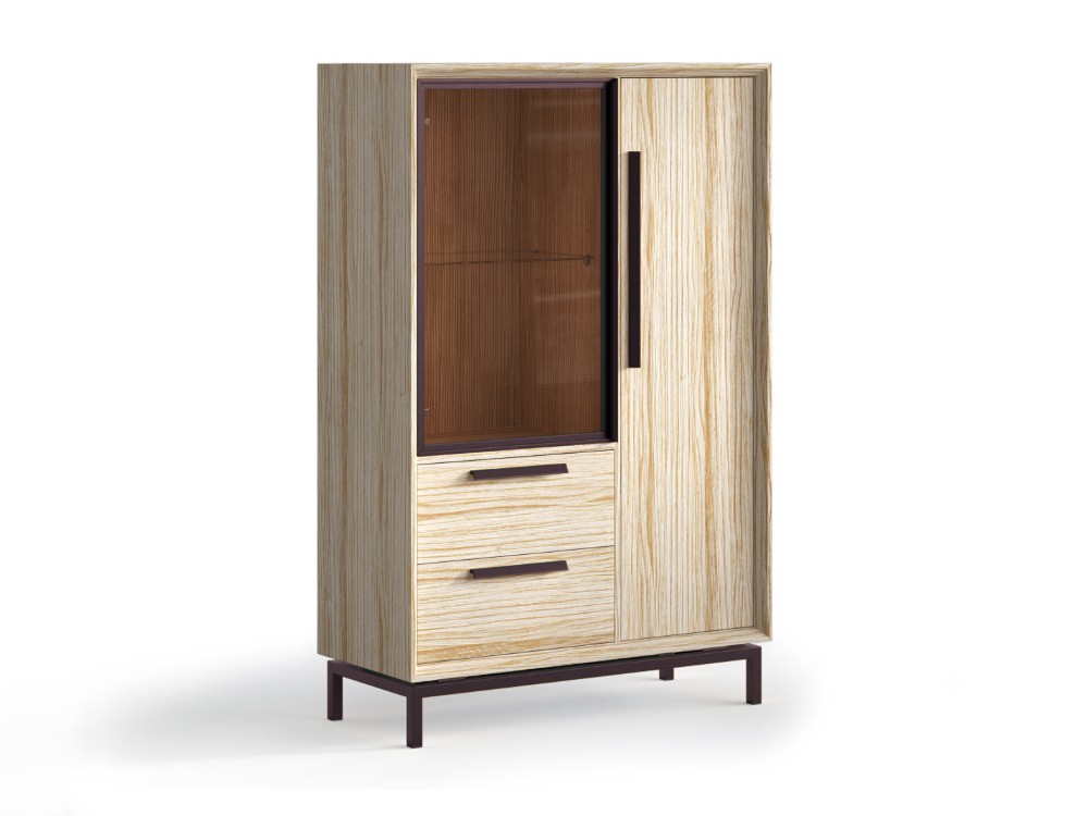 Vitrina Estoril de madera maciza Grupo Seys - 6
