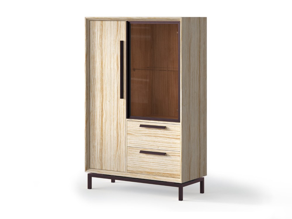 Vitrina Estoril de madera maciza Grupo Seys - 14