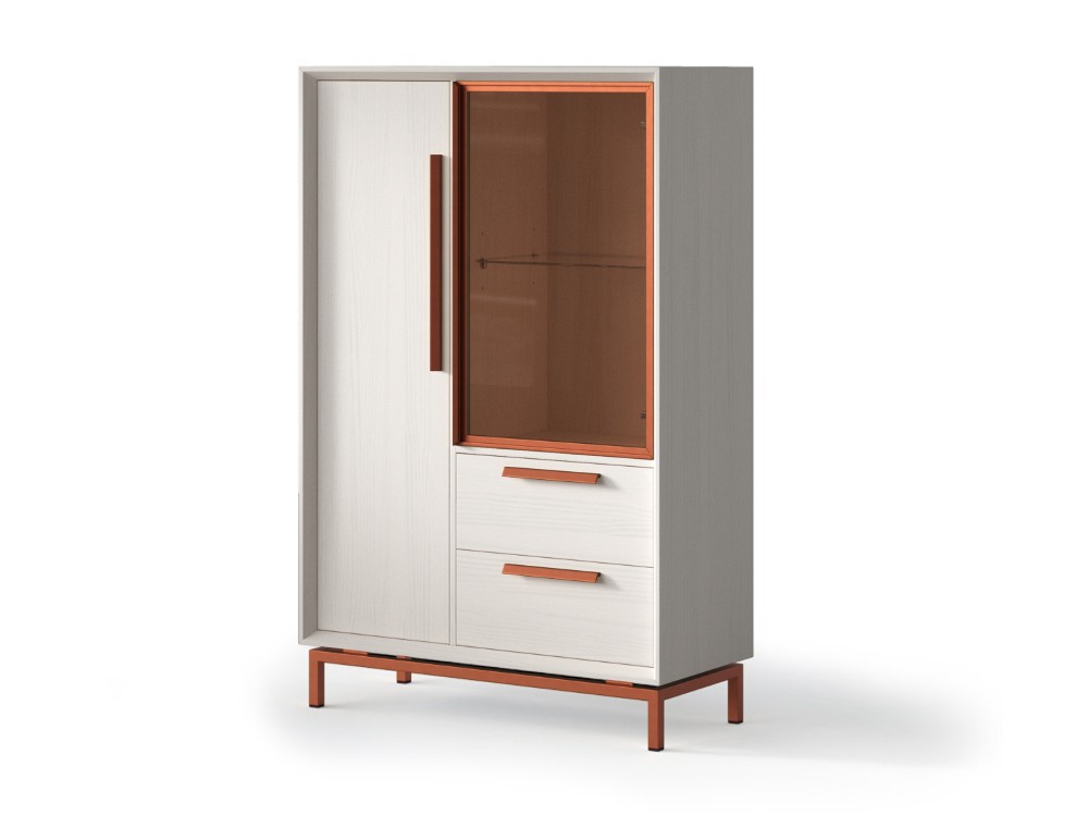 Vitrina Estoril de madera maciza Grupo Seys - 15