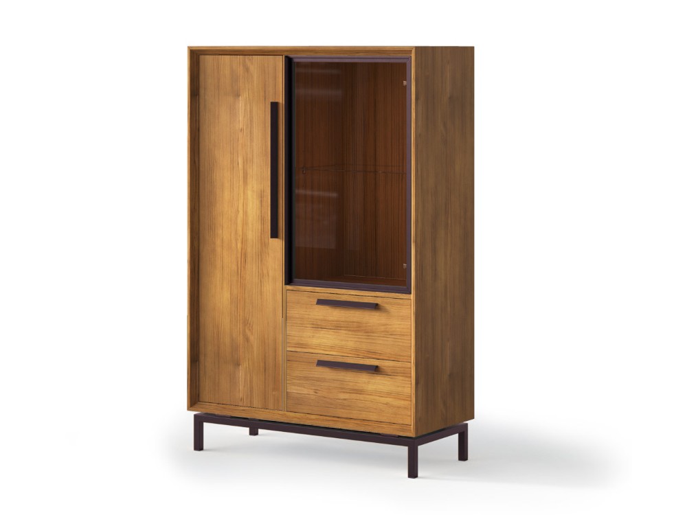 Vitrina Estoril de madera maciza Grupo Seys - 16