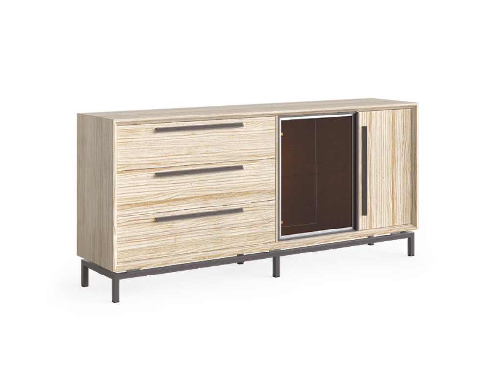 Aparador de madera maciza Estoril Grupo Seys - 4