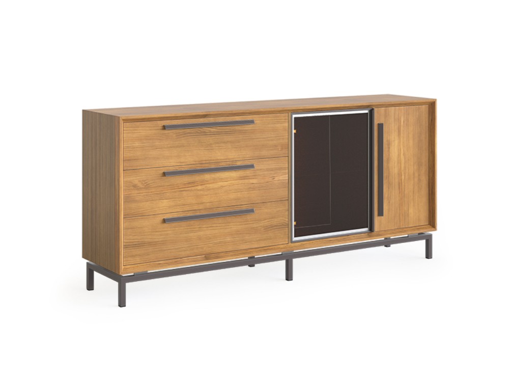 Aparador de madera maciza Estoril Grupo Seys - 3