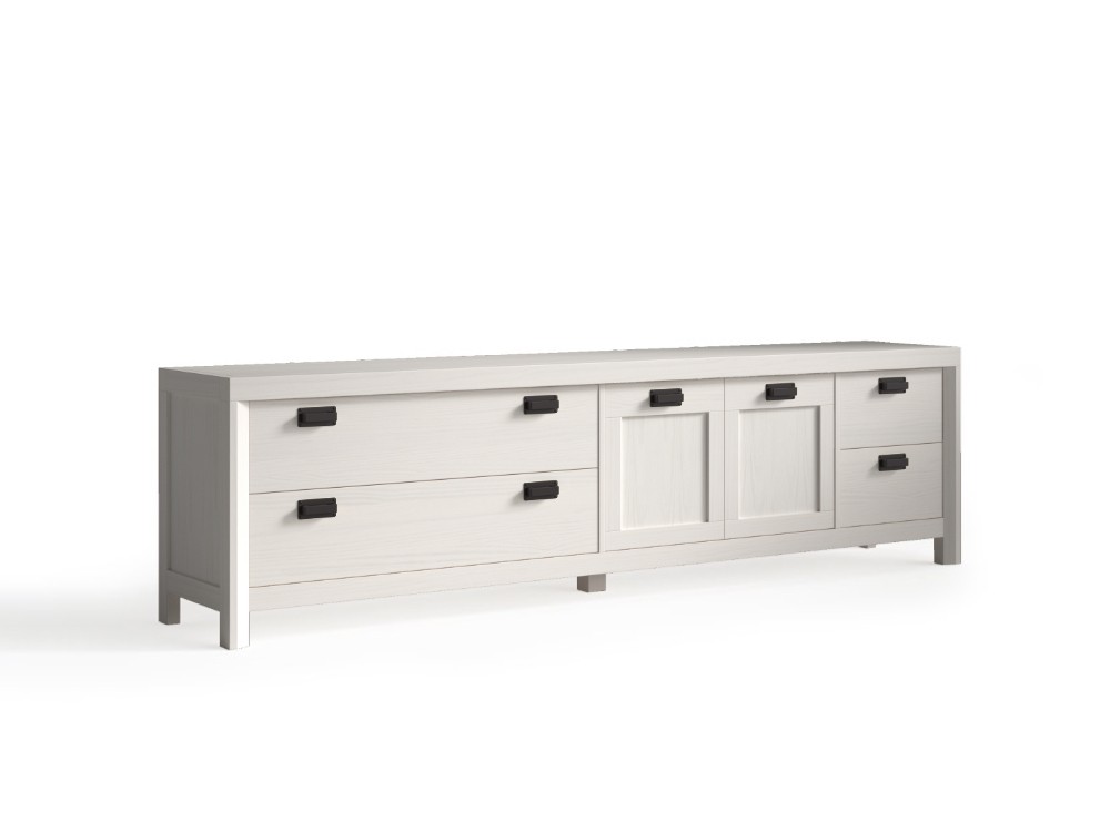 Mueble TV Lyon de madera maciza Grupo Seys - 3