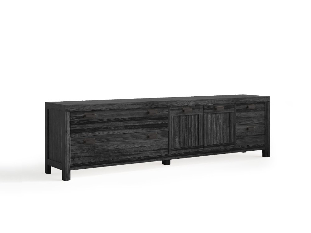 Mueble TV Lyon de madera maciza Grupo Seys - 4