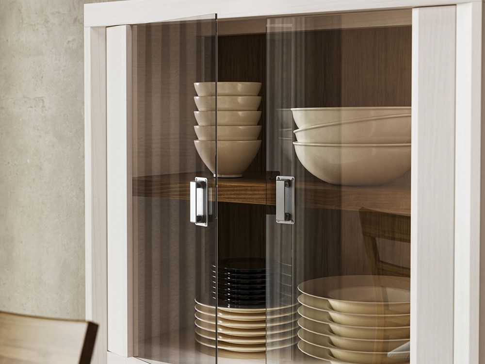 Vitrina Lyon de madera maciza de Grupo Seys - 2