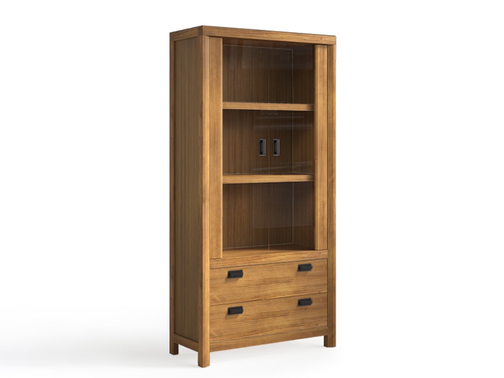 Vitrina Lyon de madera maciza de Grupo Seys - 5