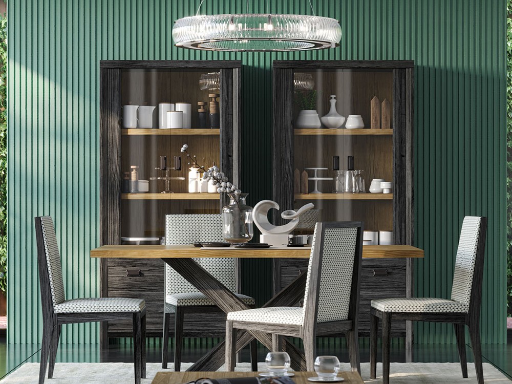 Vitrina Lyon de madera maciza de Grupo Seys - 6