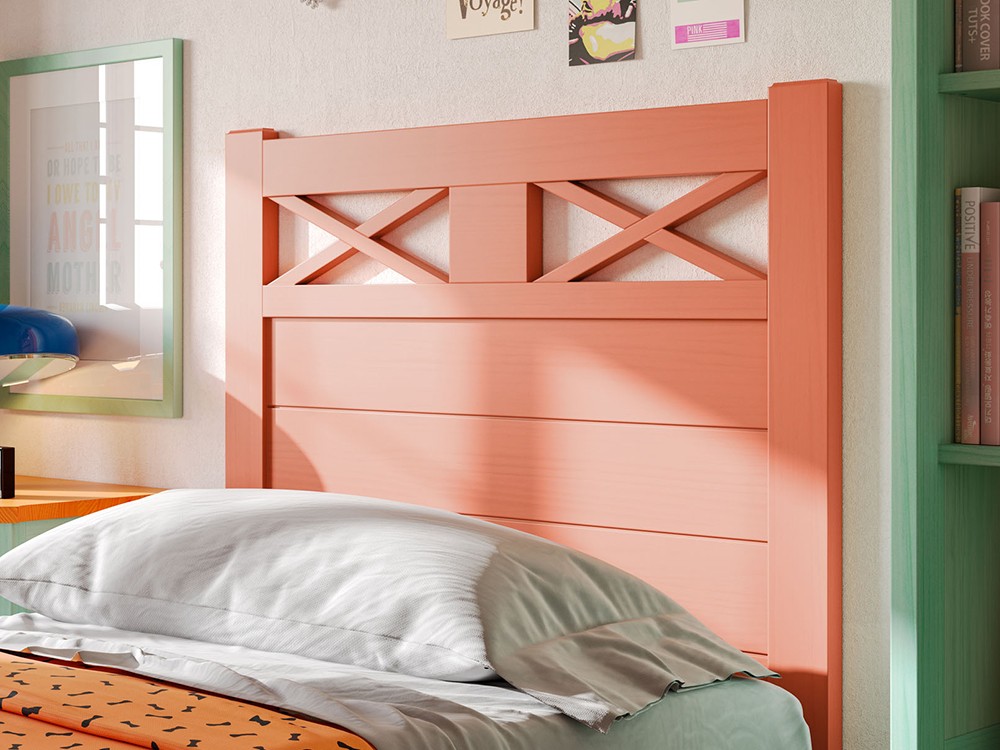 Cama juvenil  neoclásica Verona de Grupo Seys - 3