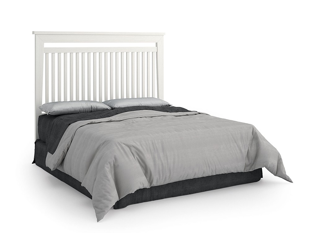 Cabecero de madera maciza Esla de diseño neoclásico Grupo Seys - 4