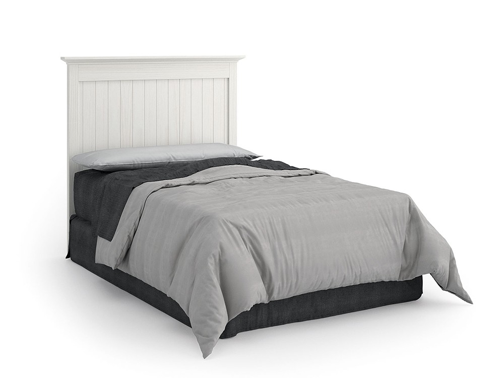 Cabecero juvenil clásico de madera maciza Níger de Grupo Seys - 2