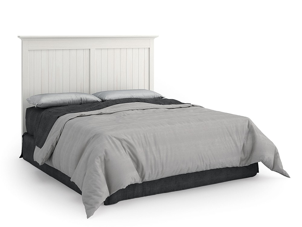 Cabecero Níger de diseño clásico en madera maciza de Grupo Seys - 2