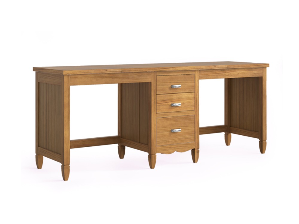 Mesa de estudio doble Amberes de Grupo Seys - 3