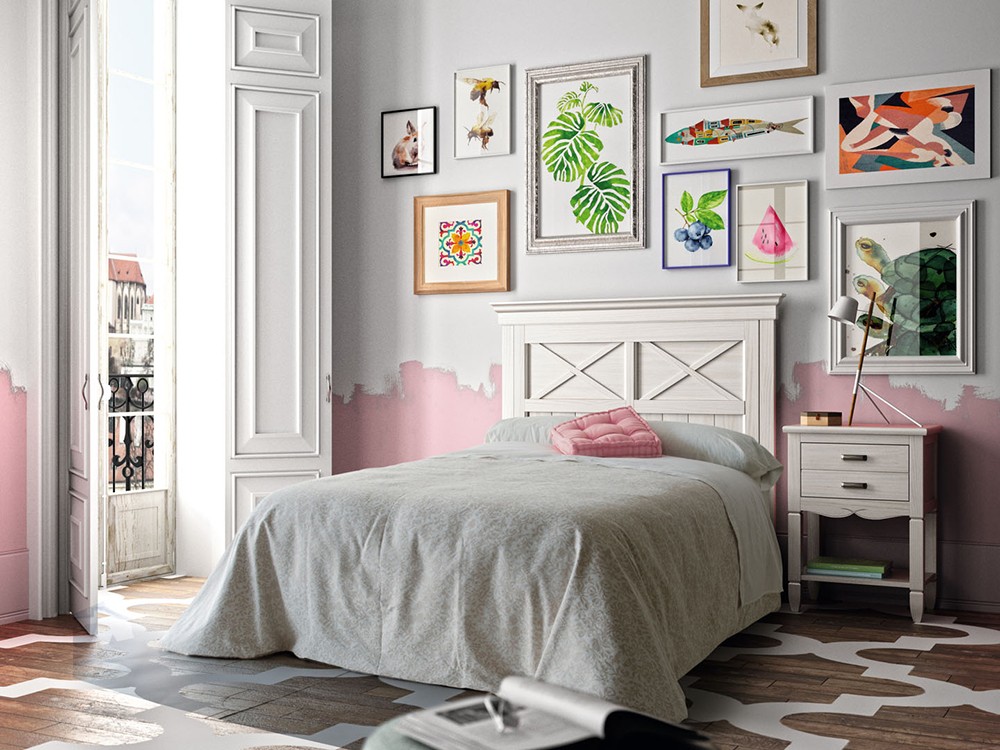 Cabecero juvenil clásico Mistral Grupo Seys