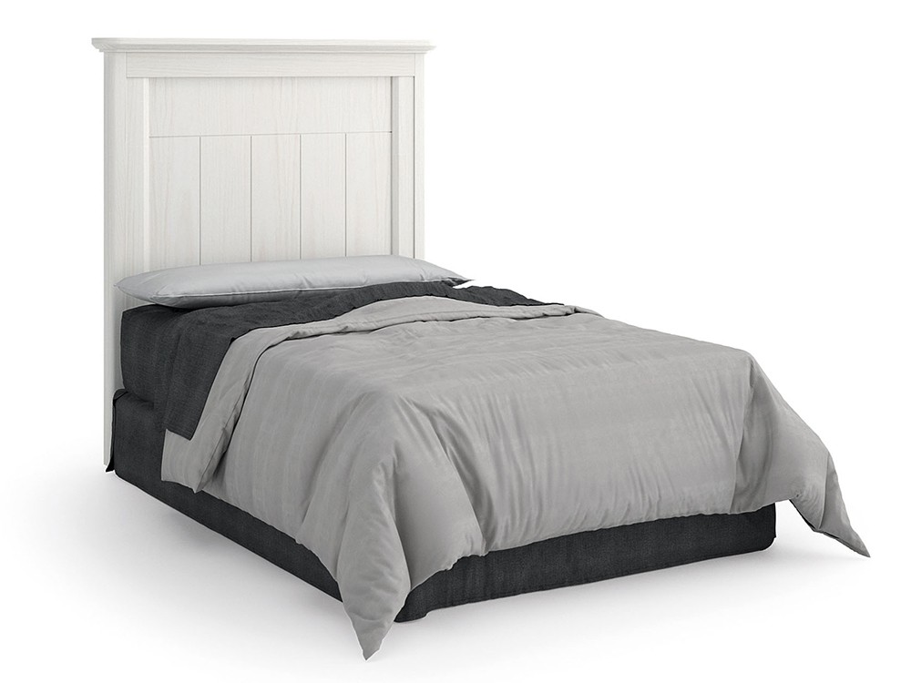 Cabecero juvenil de madera maciza de estilo clásico Cerdeña Grupo Seys - 3