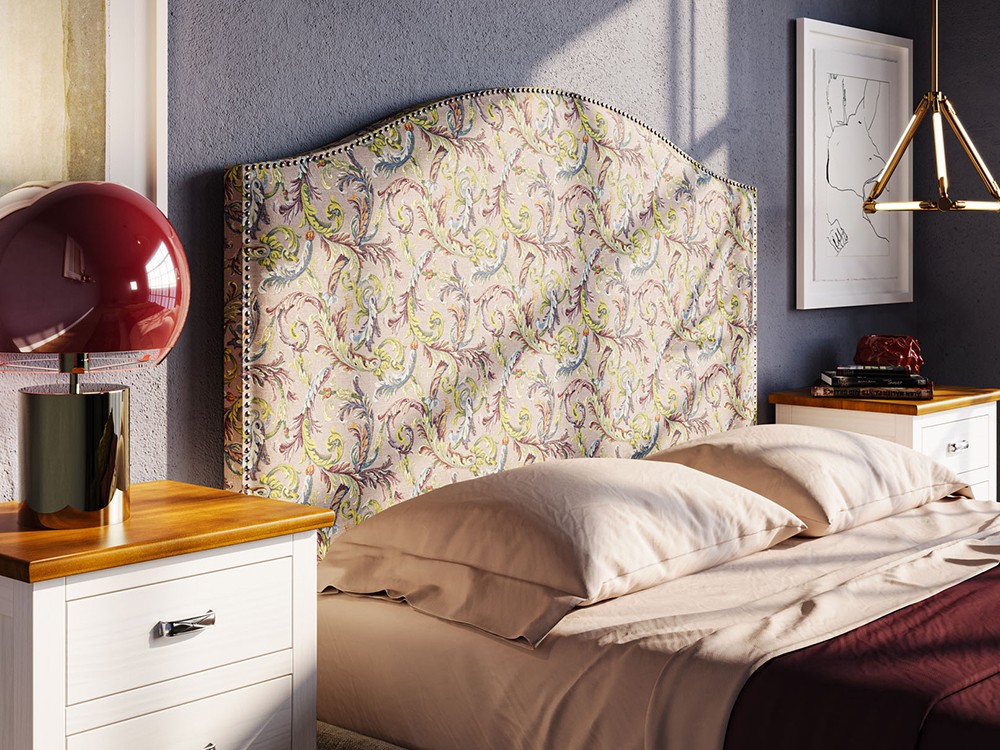 Cabecero tapizado Bristol de estilo clásico Grupo Seys - 2