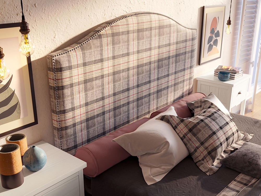 Cabecero tapizado Bristol de estilo clásico Grupo Seys - 5