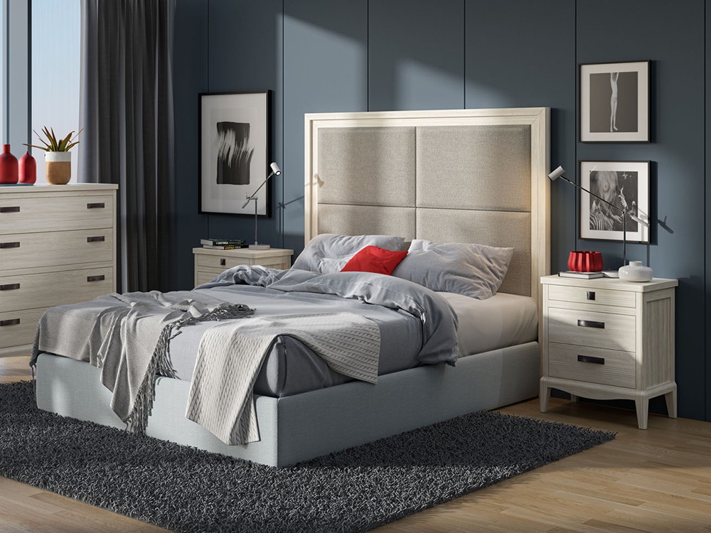 Cabecero tapizado Altano de Grupo Seys - 4