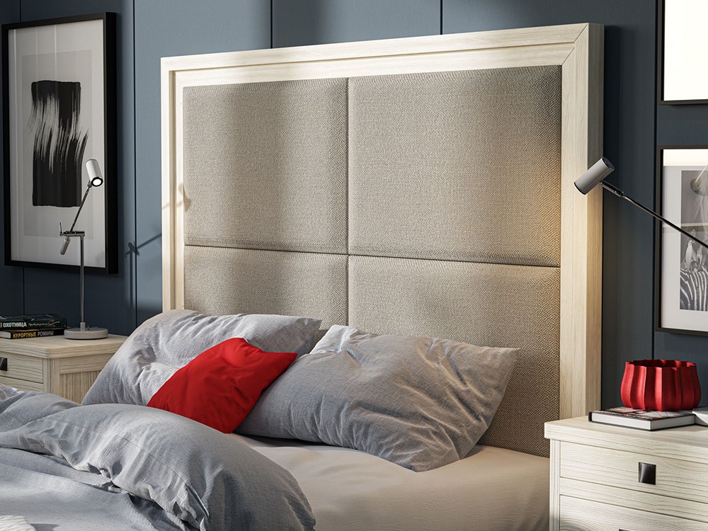 Cabecero tapizado Altano de Grupo Seys - 2