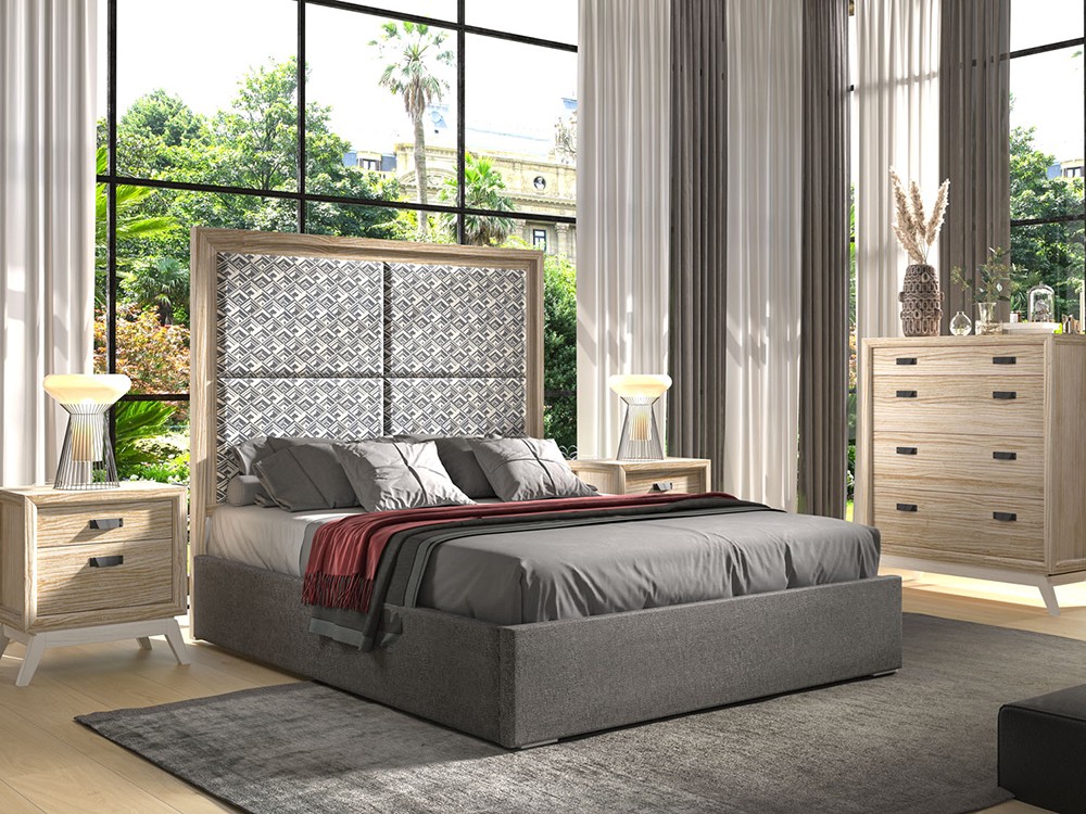 Cabecero tapizado Altano de Grupo Seys - 5