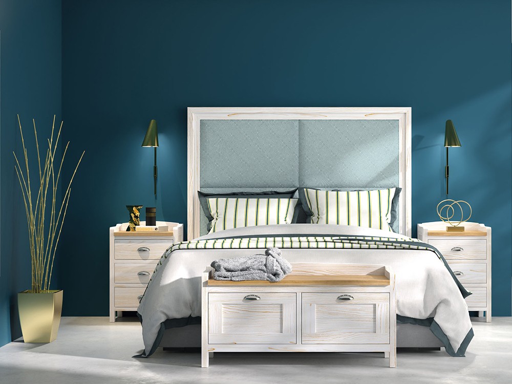 Cabecero tapizado Altano de Grupo Seys - 1