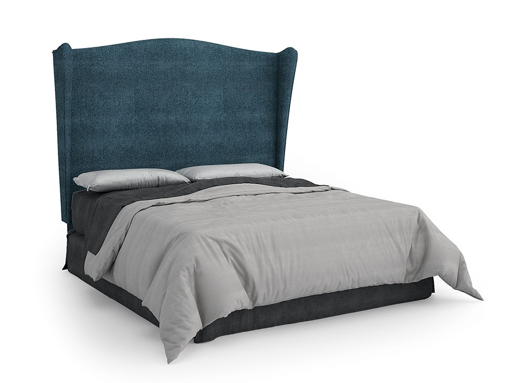 Cabecero tapizado Sella de cama doble Grupo Seys - 2