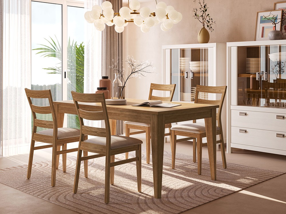 Silla de madera Segre de Grupo Seys - 1