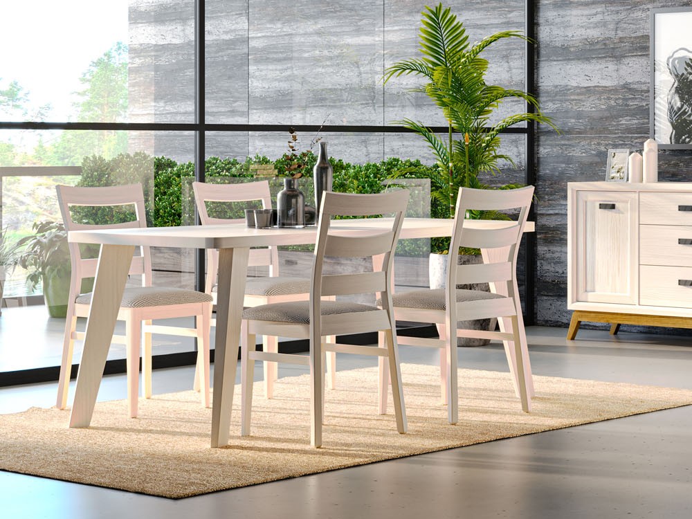 Silla de madera Segre de Grupo Seys - 4