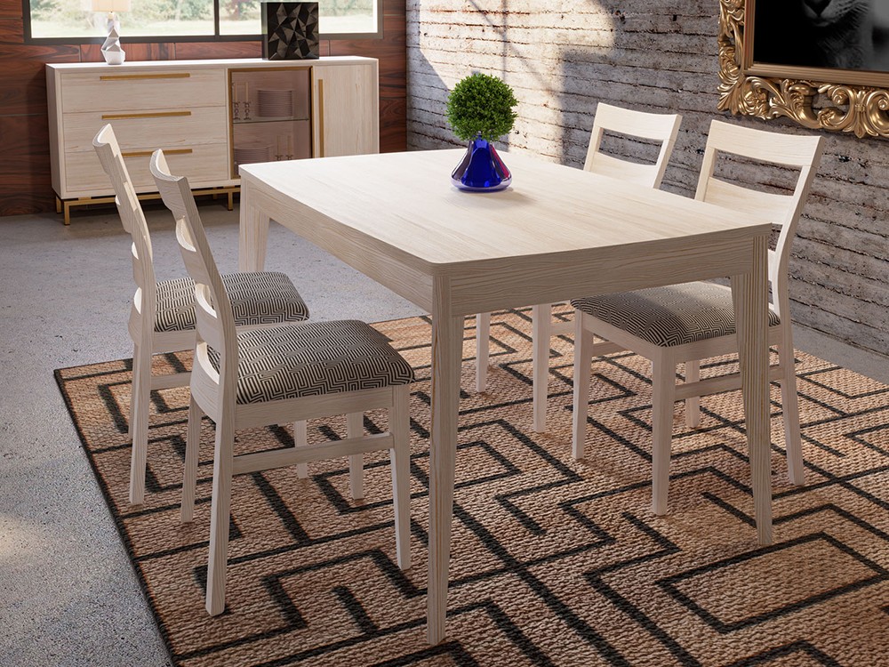 Silla de madera Segre de Grupo Seys - 3