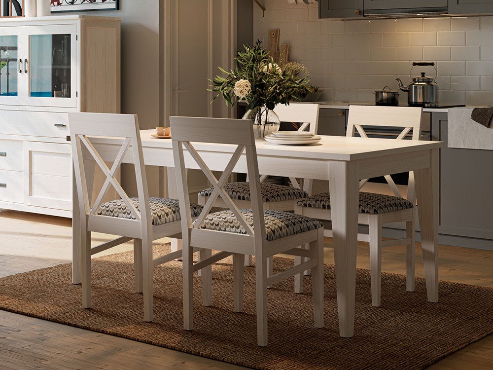 Silla de madera Verona de Grupo Seys - 1