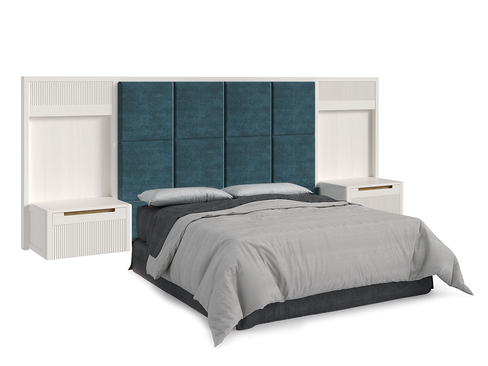 Cabecero tapizado con mesitas Bayamo de Grupo Seys - 2