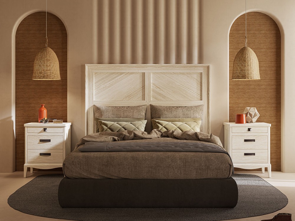 Cabecero Bora de madera maciza Grupo Seys - 6