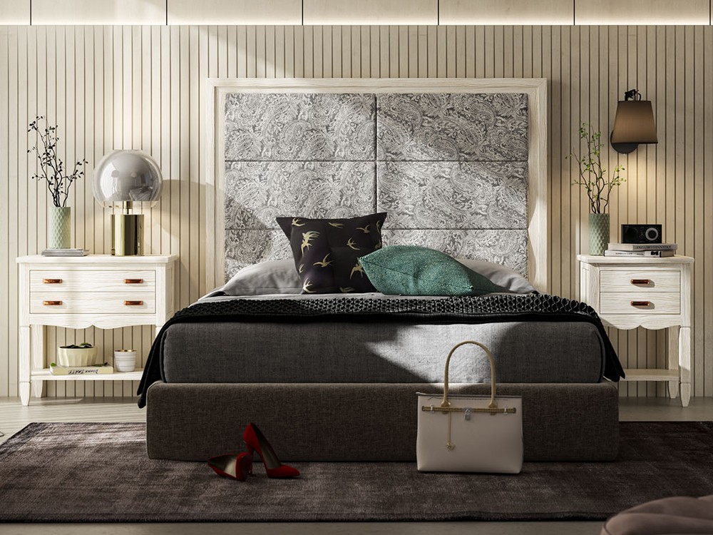 Cabecero tapizado Tramontana de Grupo Seys - 1