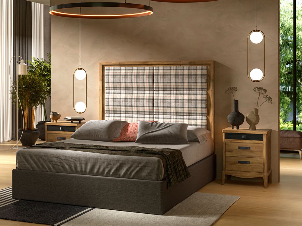 Cabecero tapizado Tramontana de Grupo Seys - 3