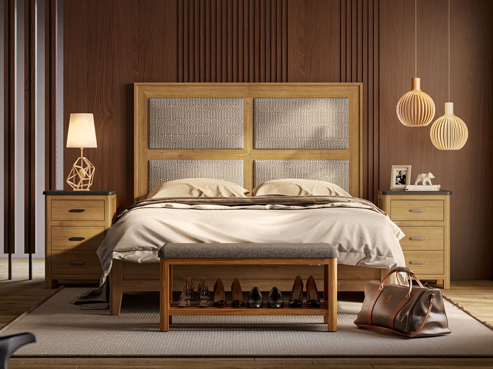 Cabecero tapizado Solano de Grupo Seys - 1