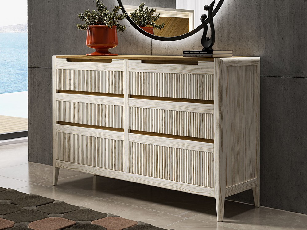 Comodín con seis cajones Tallín de Grupo Seys - 1